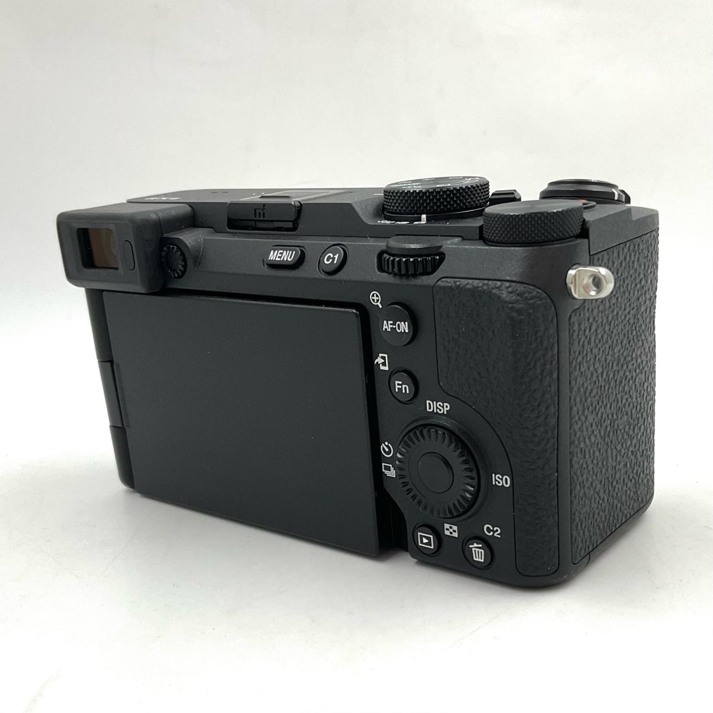 【全額返金保証】【最速発送】Sony デジタル一眼 α7C II ILCE-7CM2 ボディ ブラック 美品 動作確認済