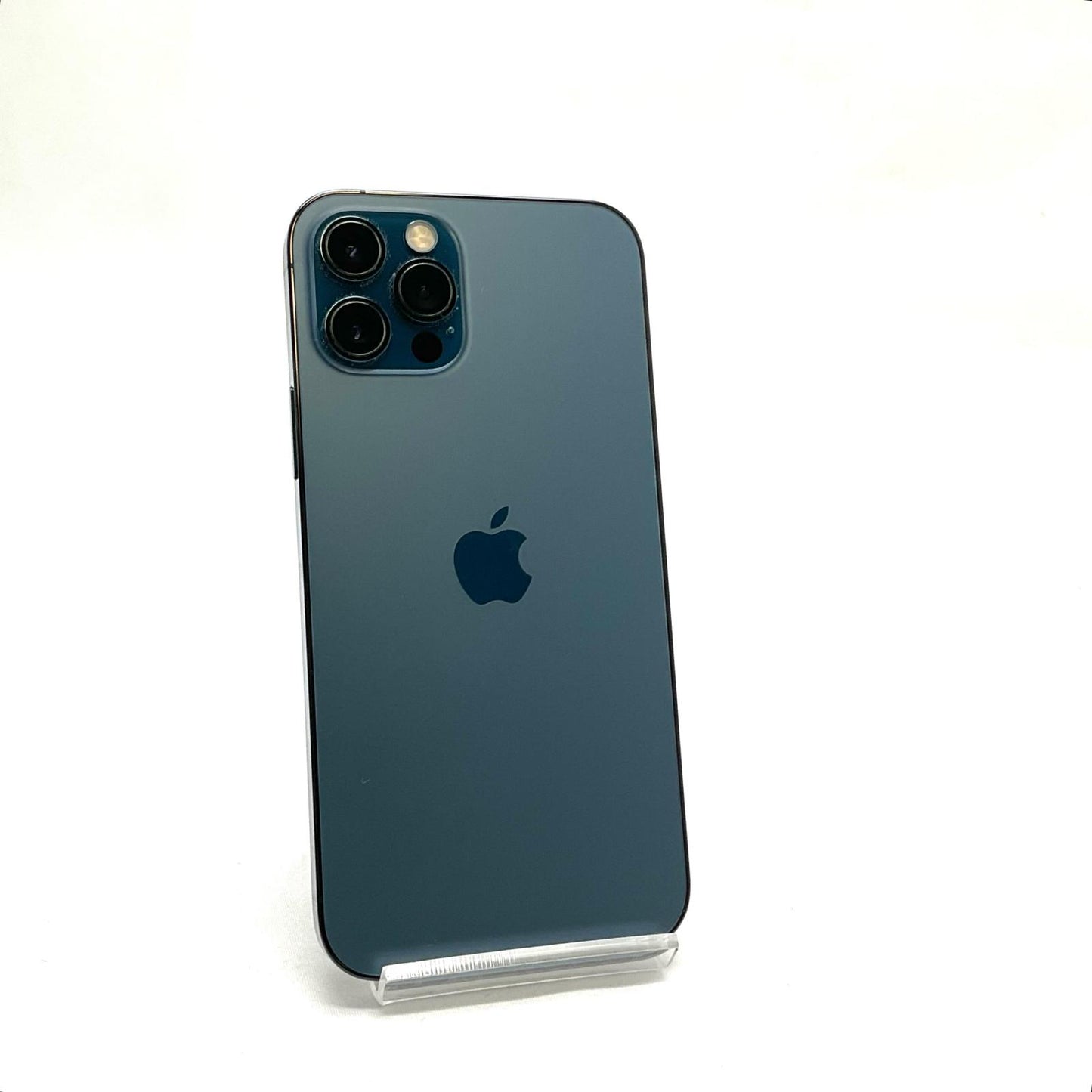 【全額返金保証】【最速発送】Apple iPhone iPhone 12 Pro 128GB パシフィックブルー au SIMフリー 白ロム 動作確認済 79%