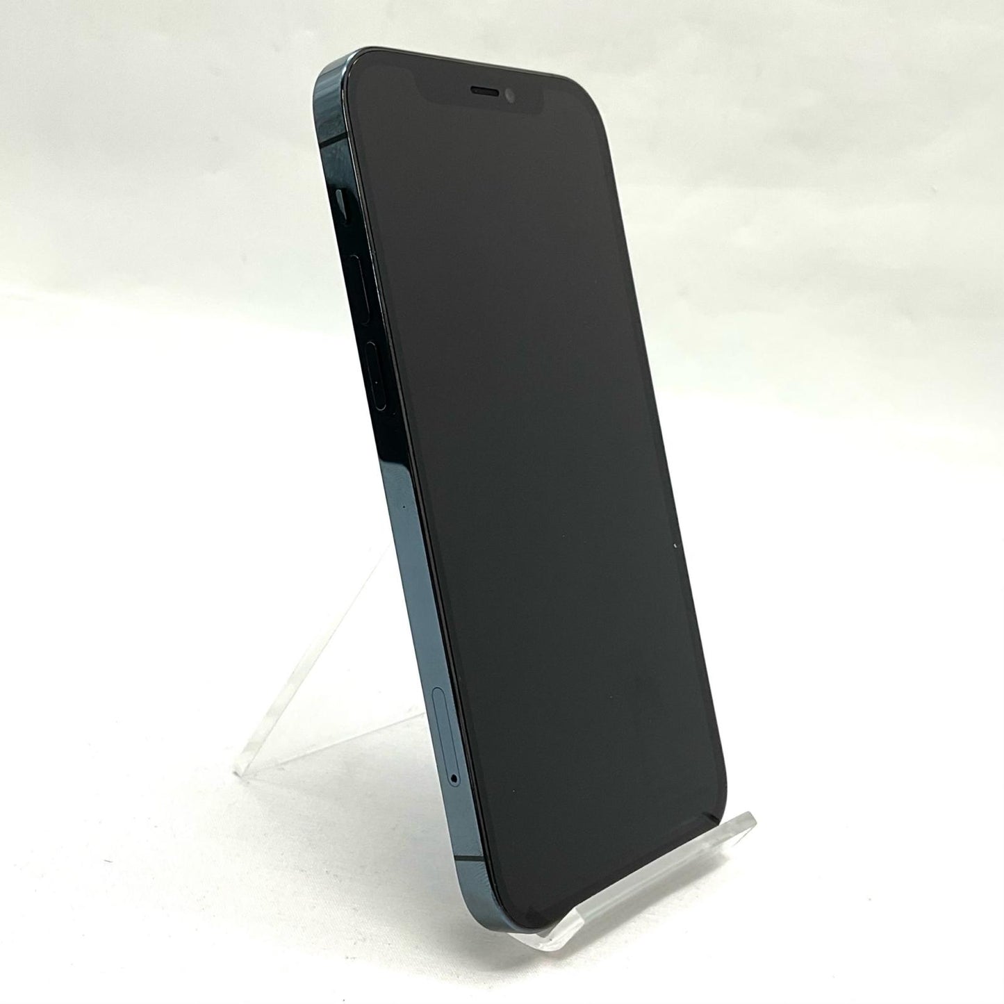 【全額返金保証】【最速発送】Apple iPhone iPhone 12 Pro 128GB パシフィックブルー au SIMフリー 白ロム 動作確認済 79%