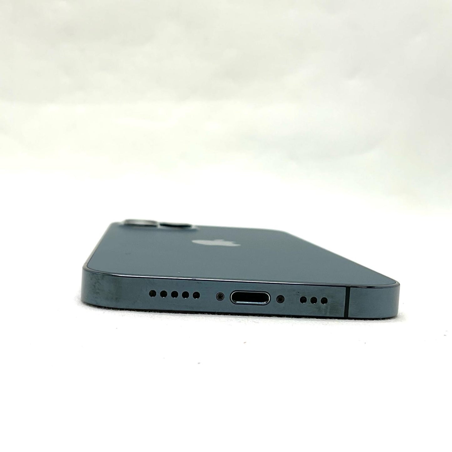【全額返金保証】【最速発送】Apple iPhone iPhone 12 Pro 128GB パシフィックブルー au SIMフリー 白ロム 動作確認済 79%