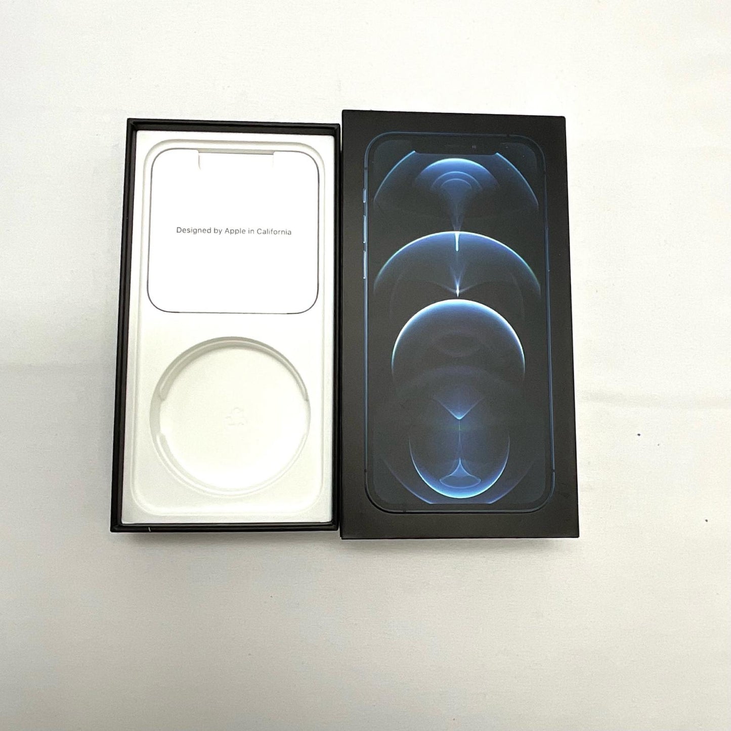 【全額返金保証】【最速発送】Apple iPhone iPhone 12 Pro 128GB パシフィックブルー au SIMフリー 白ロム 動作確認済 79%