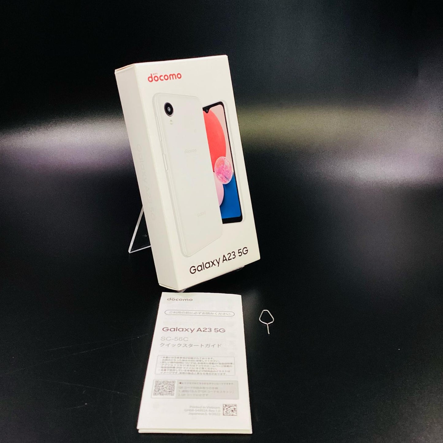 【全額返金保証】【最速発送】SAMSUNG Galaxy A23 5G 64GB White docomo SIMフリー SC-56C 白ロム 超美品 動作確認済