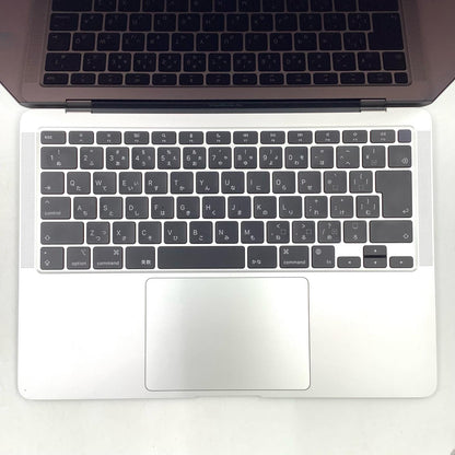 【全額返金保証】【最速発送】Apple MacBook Air Air 13.3インチ 2020 Apple M1 8GB 256GB シルバー 99% 美品 動作確認済