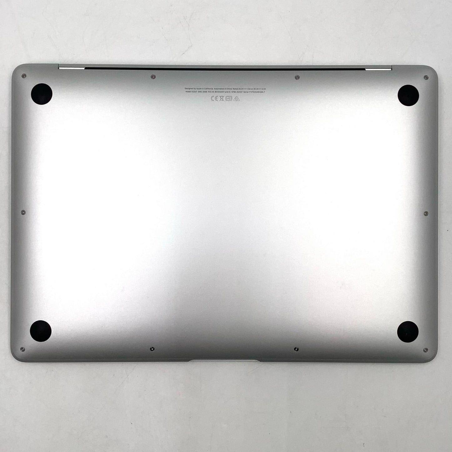 【全額返金保証】【最速発送】Apple MacBook Air Air 13.3インチ 2020 Apple M1 8GB 256GB シルバー 99% 美品 動作確認済