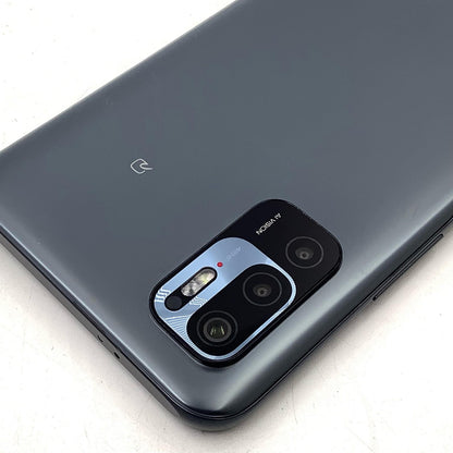 【全額返金保証】【最速発送】Xiaomi Redmi Note 10 JE 64GB グラファイトグレー au SIMフリー XIG02 白ロム 動作確認済