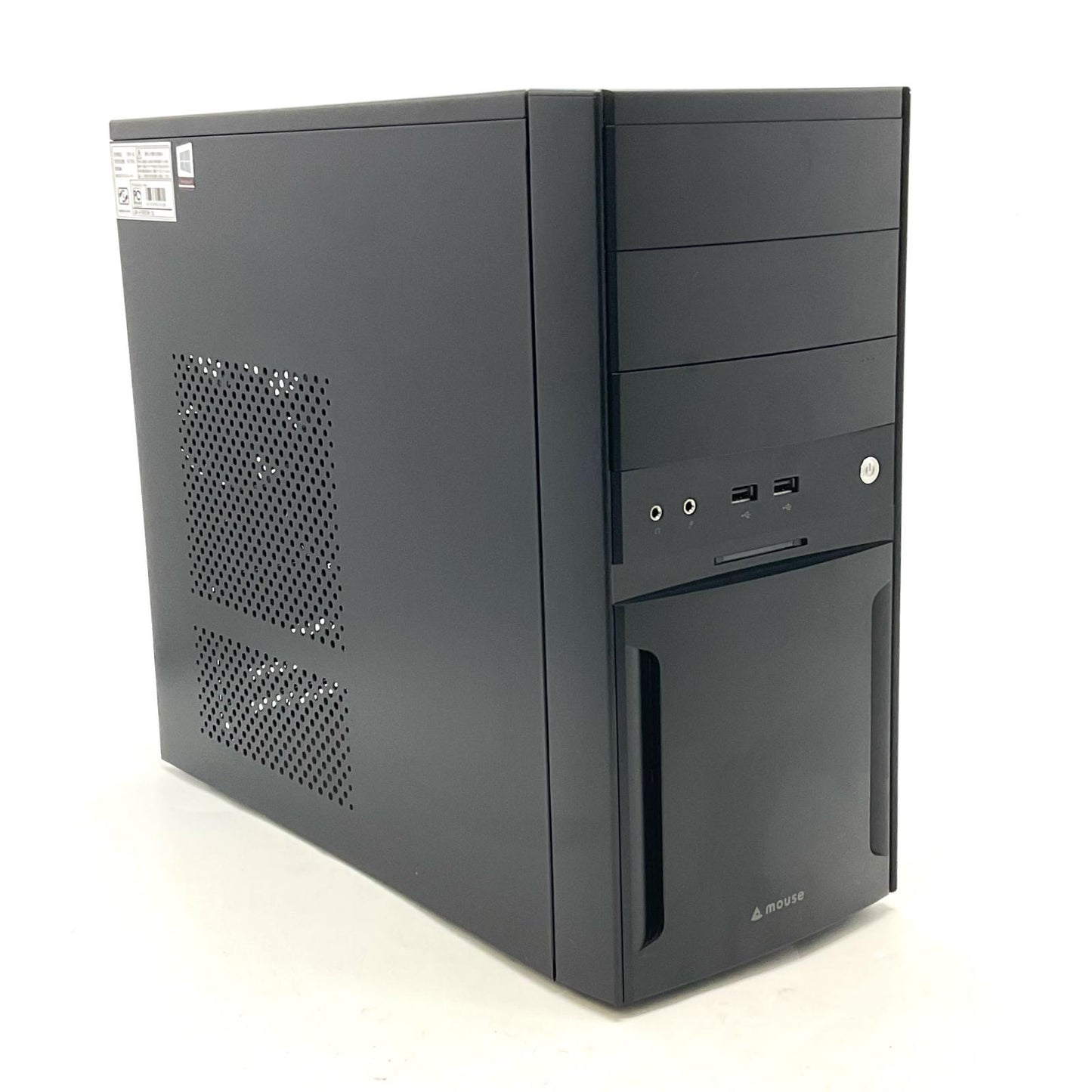【全額返金保証】【最速発送】MouseComputer LUV MACHINES LM-iH700S3N-S2 Intel(R) Core(TM) i5-9400 CPU @ 2.90GHz 8GB SSD 512GB HDD 1TB 美品 動作確認済