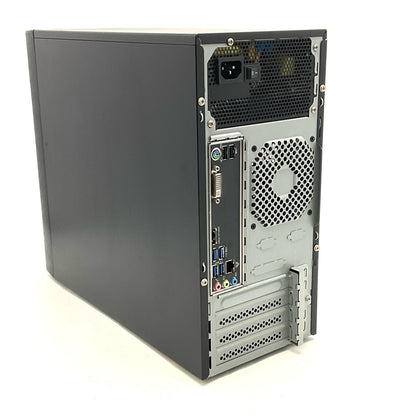 【全額返金保証】【最速発送】MouseComputer LUV MACHINES LM-iH700S3N-S2 Intel(R) Core(TM) i5-9400 CPU @ 2.90GHz 8GB SSD 512GB HDD 1TB 美品 動作確認済