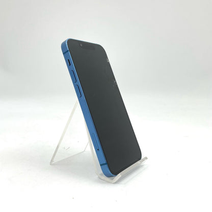 【最速発送】Apple iPhone iPhone 13 mini 256GB Blue SIMフリー 白ロム【難有】 74%