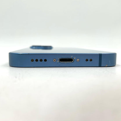 【最速発送】Apple iPhone iPhone 13 mini 256GB Blue SIMフリー 白ロム【難有】 74%