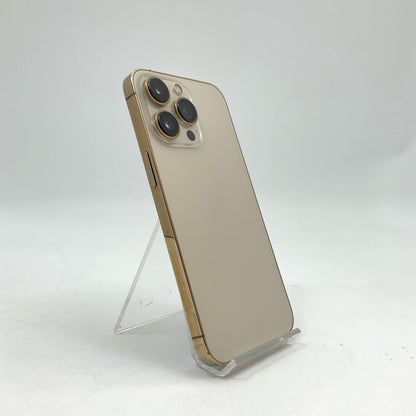 【最速発送】Apple iPhone iPhone 13 Pro 256GB Gold docomo SIMフリー 白ロム【難有】 100%