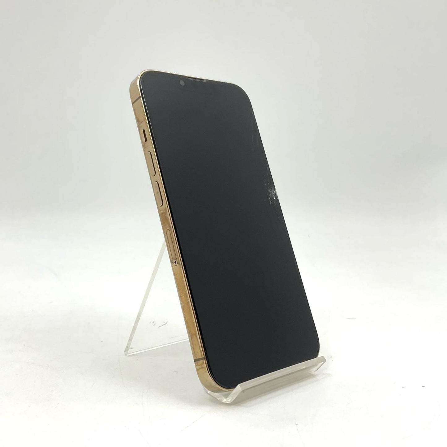 【最速発送】Apple iPhone iPhone 13 Pro 256GB Gold docomo SIMフリー 白ロム【難有】 100%