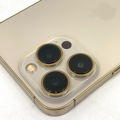 【最速発送】Apple iPhone iPhone 13 Pro 256GB Gold docomo SIMフリー 白ロム【難有】 100%