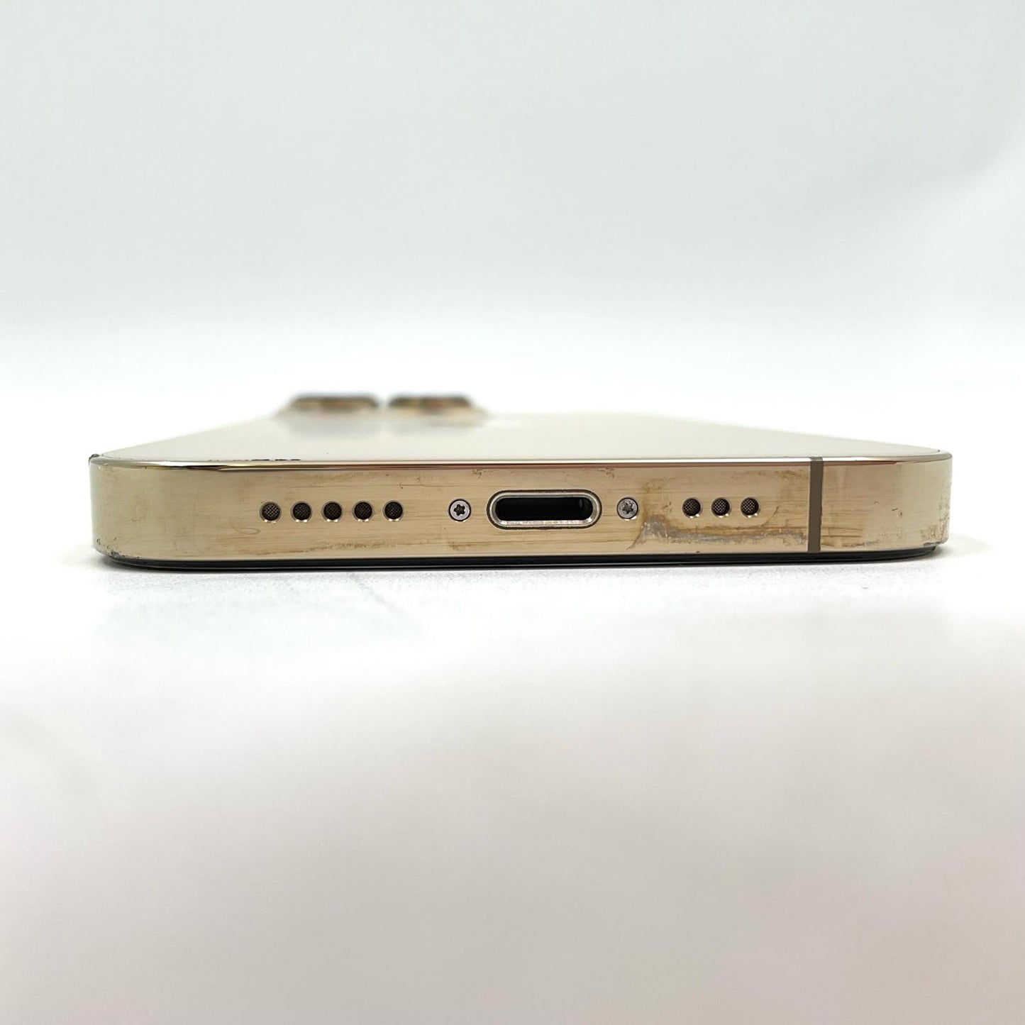 【最速発送】Apple iPhone iPhone 13 Pro 256GB Gold docomo SIMフリー 白ロム【難有】 100%