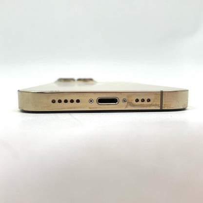 【最速発送】Apple iPhone iPhone 13 Pro 256GB Gold docomo SIMフリー 白ロム【難有】 100%