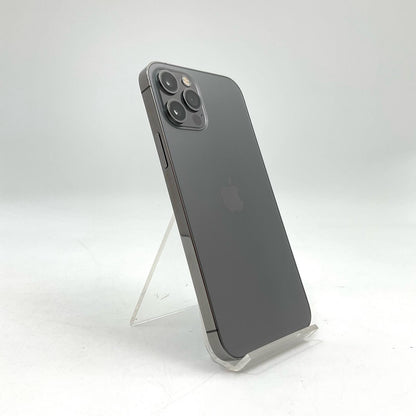 【全額返金保証】【最速発送】Apple iPhone iPhone 12 Pro 128GB Graphite 白ロム 動作確認済 91%