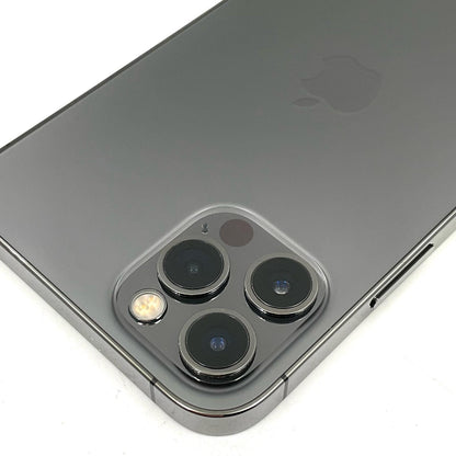 【全額返金保証】【最速発送】Apple iPhone iPhone 12 Pro 128GB Graphite 白ロム 動作確認済 91%