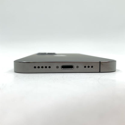 【全額返金保証】【最速発送】Apple iPhone iPhone 12 Pro 128GB Graphite 白ロム 動作確認済 91%