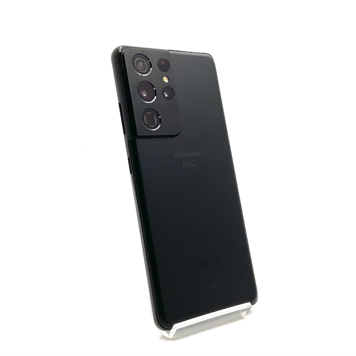 【全額返金保証】【最速発送】SAMSUNG Galaxy S21 Ultra 5G 256GB ブラック docomo SC-52B 白ロム 美品 動作確認済