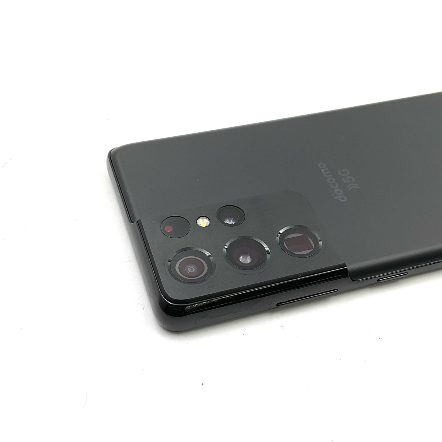 【全額返金保証】【最速発送】SAMSUNG Galaxy S21 Ultra 5G 256GB ブラック docomo SC-52B 白ロム 美品 動作確認済