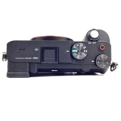 【全額返金保証】【最速発送】Sony デジタル一眼 α7C ILCE-7C ボディ 美品 動作確認済