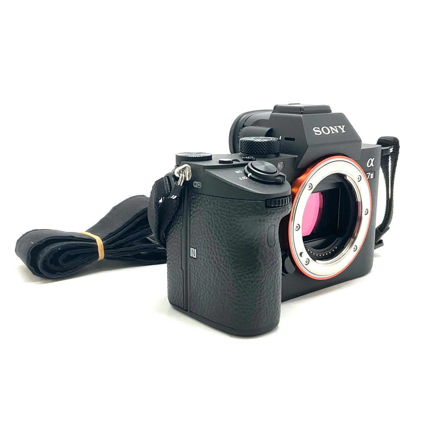 【全額返金保証】【最速発送】Sony デジタル一眼 α7 III ILCE-7M3 ボディ 美品 動作確認済