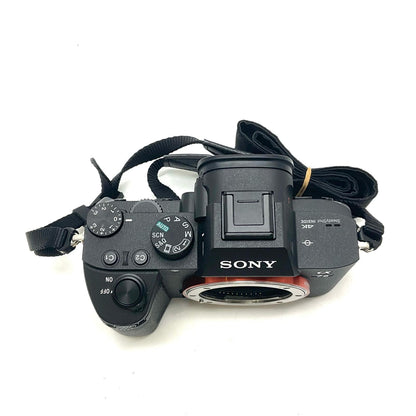 【全額返金保証】【最速発送】Sony デジタル一眼 α7 III ILCE-7M3 ボディ 美品 動作確認済