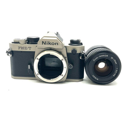 【全額返金保証】【最速発送】Nikon NEW FM2/T ボディ 美品 動作確認済
