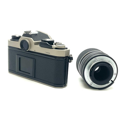 【全額返金保証】【最速発送】Nikon NEW FM2/T ボディ 美品 動作確認済