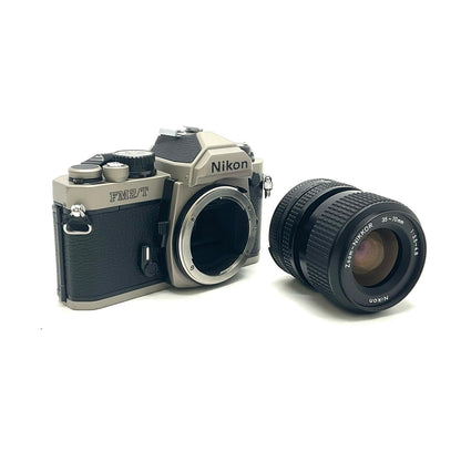 【全額返金保証】【最速発送】Nikon NEW FM2/T ボディ 美品 動作確認済