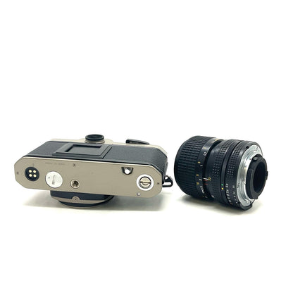 【全額返金保証】【最速発送】Nikon NEW FM2/T ボディ 美品 動作確認済