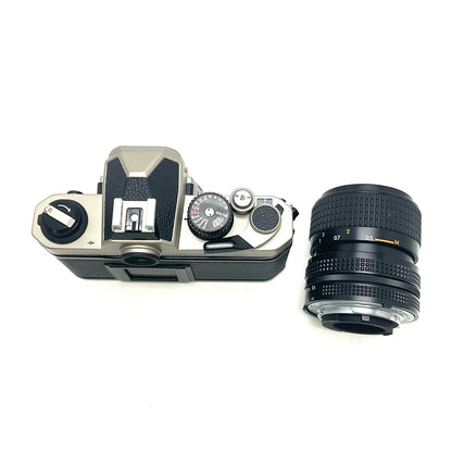 【全額返金保証】【最速発送】Nikon NEW FM2/T ボディ 美品 動作確認済