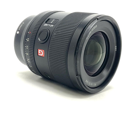 【全額返金保証】【最速発送】Sony FE 35mm F1.4 GM SEL35F14GM 美品 動作確認済