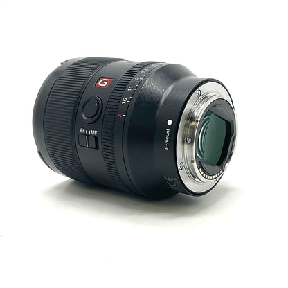 【全額返金保証】【最速発送】Sony FE 35mm F1.4 GM SEL35F14GM 美品 動作確認済
