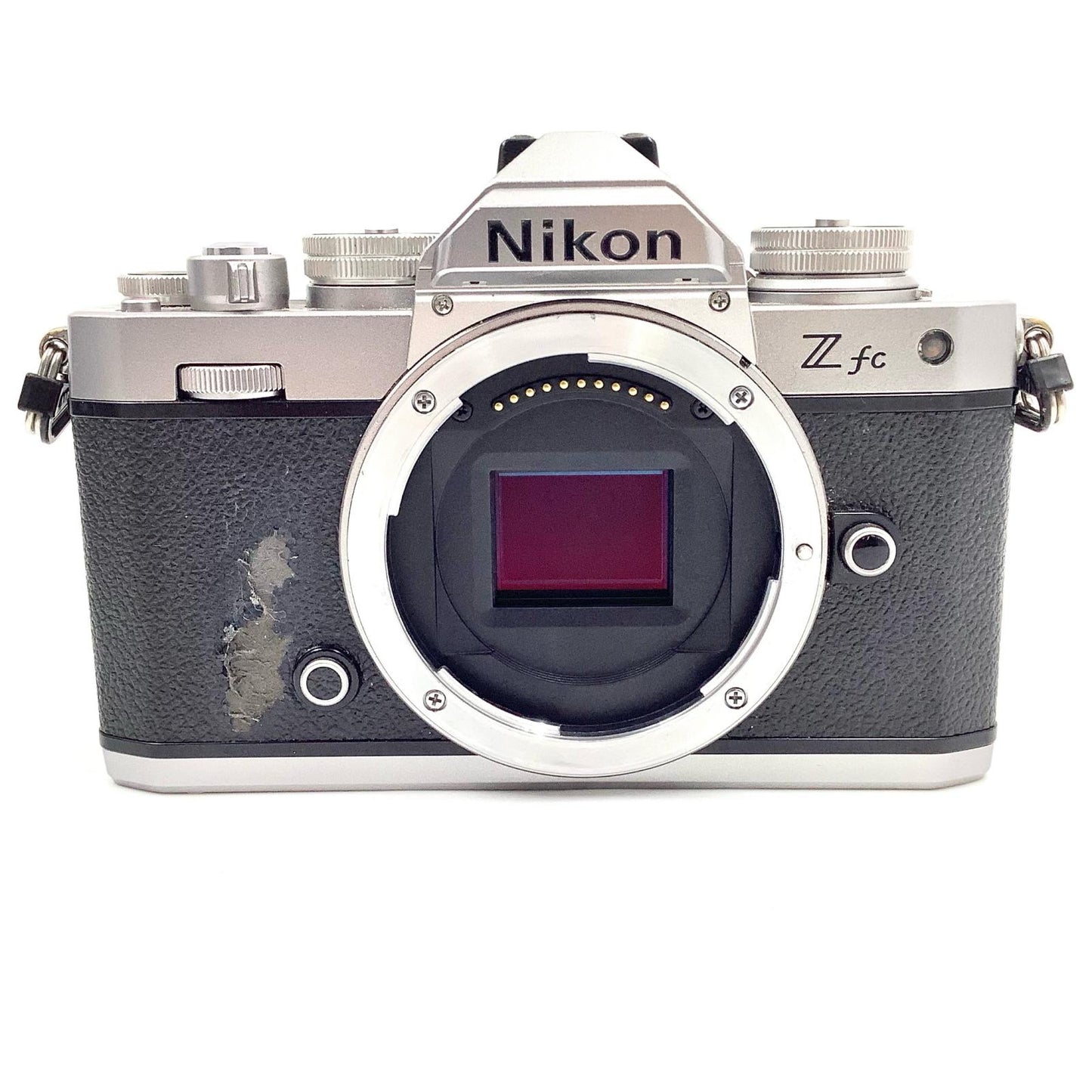 【全額返金保証】【最速発送】Nikon デジタル一眼 Z fc ボディ シルバー 動作確認済