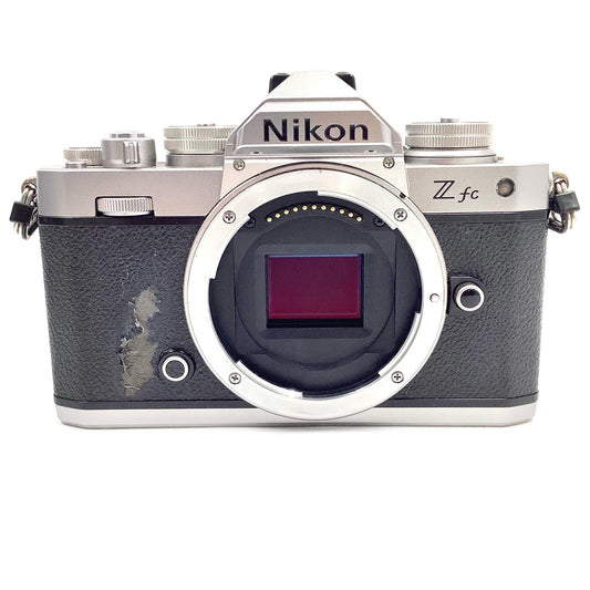 【全額返金保証】【最速発送】Nikon デジタル一眼 Z fc ボディ シルバー 動作確認済