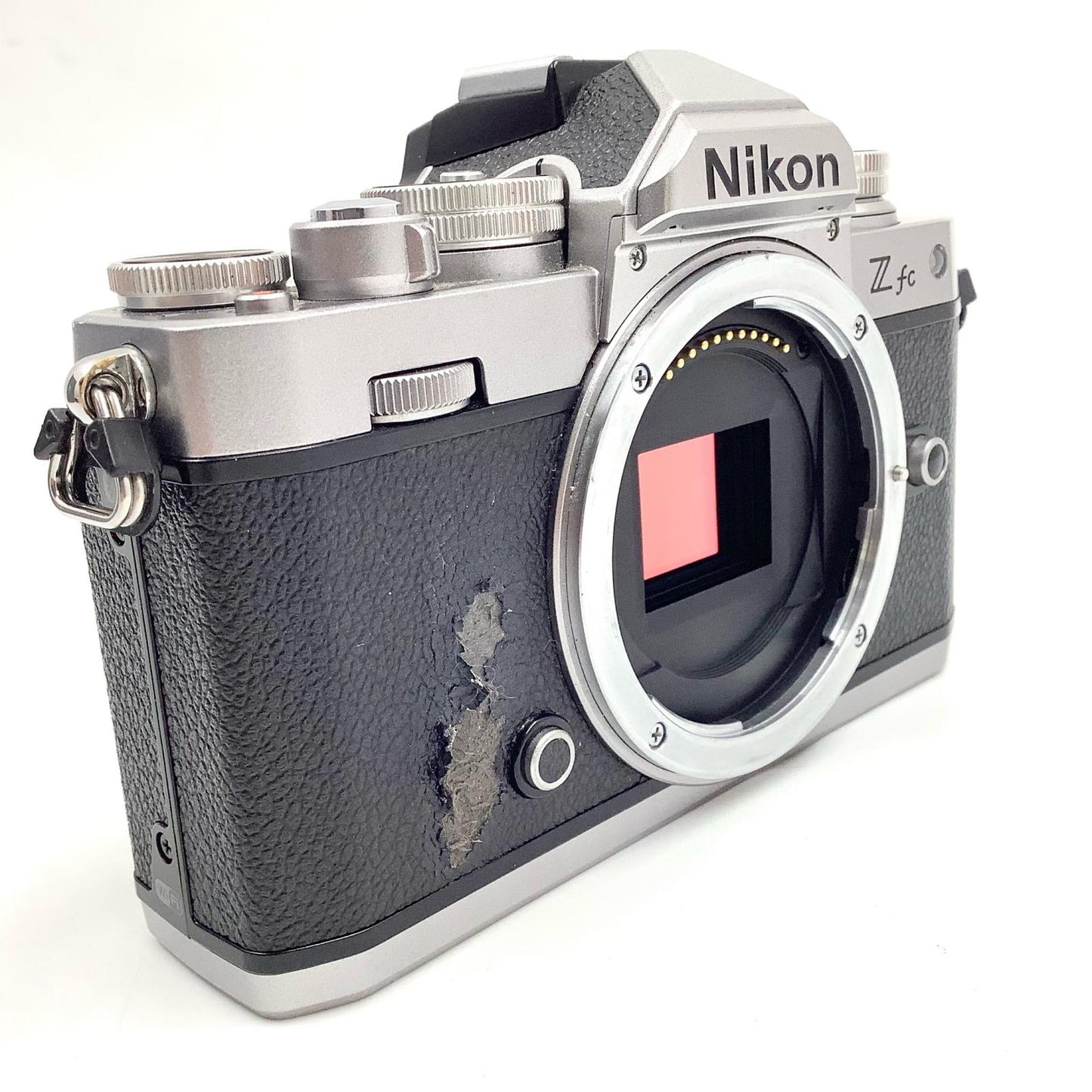【全額返金保証】【最速発送】Nikon デジタル一眼 Z fc ボディ シルバー 動作確認済