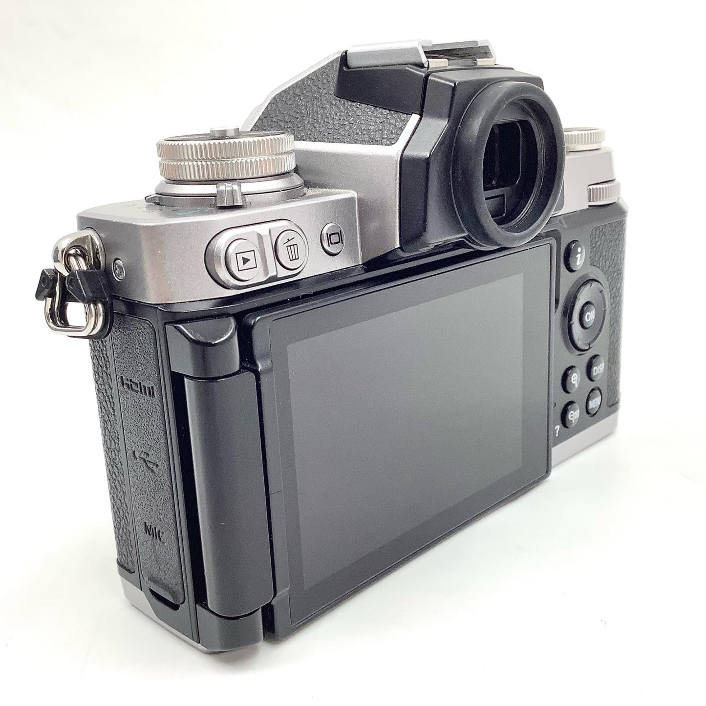 【全額返金保証】【最速発送】Nikon デジタル一眼 Z fc ボディ シルバー 動作確認済