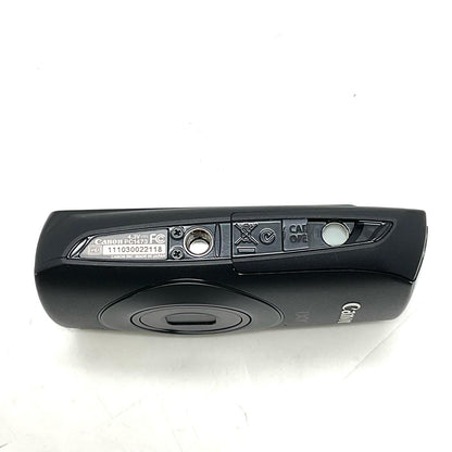 【全額返金保証】【最速発送】Canon コンパクトデジタルカメラ IXY 30S ブラック 美品 動作確認済