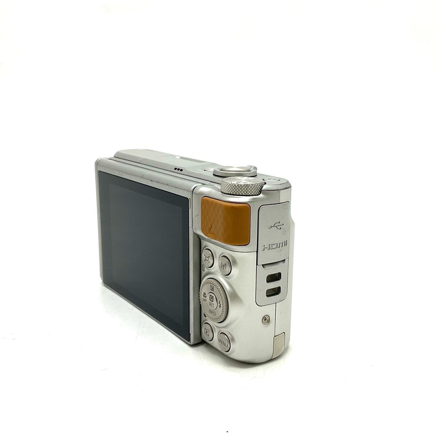 【全額返金保証】【最速発送】Canon コンパクトデジタルカメラ PowerShot SX740 HS シルバー 美品 動作確認済