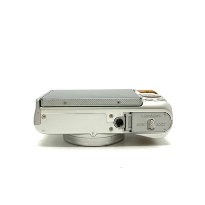 【全額返金保証】【最速発送】Canon コンパクトデジタルカメラ PowerShot SX740 HS シルバー 美品 動作確認済