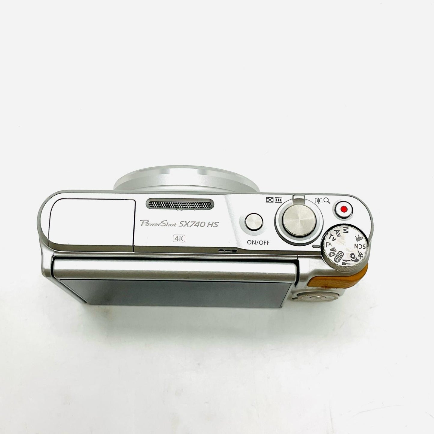 【全額返金保証】【最速発送】Canon コンパクトデジタルカメラ PowerShot SX740 HS シルバー 美品 動作確認済