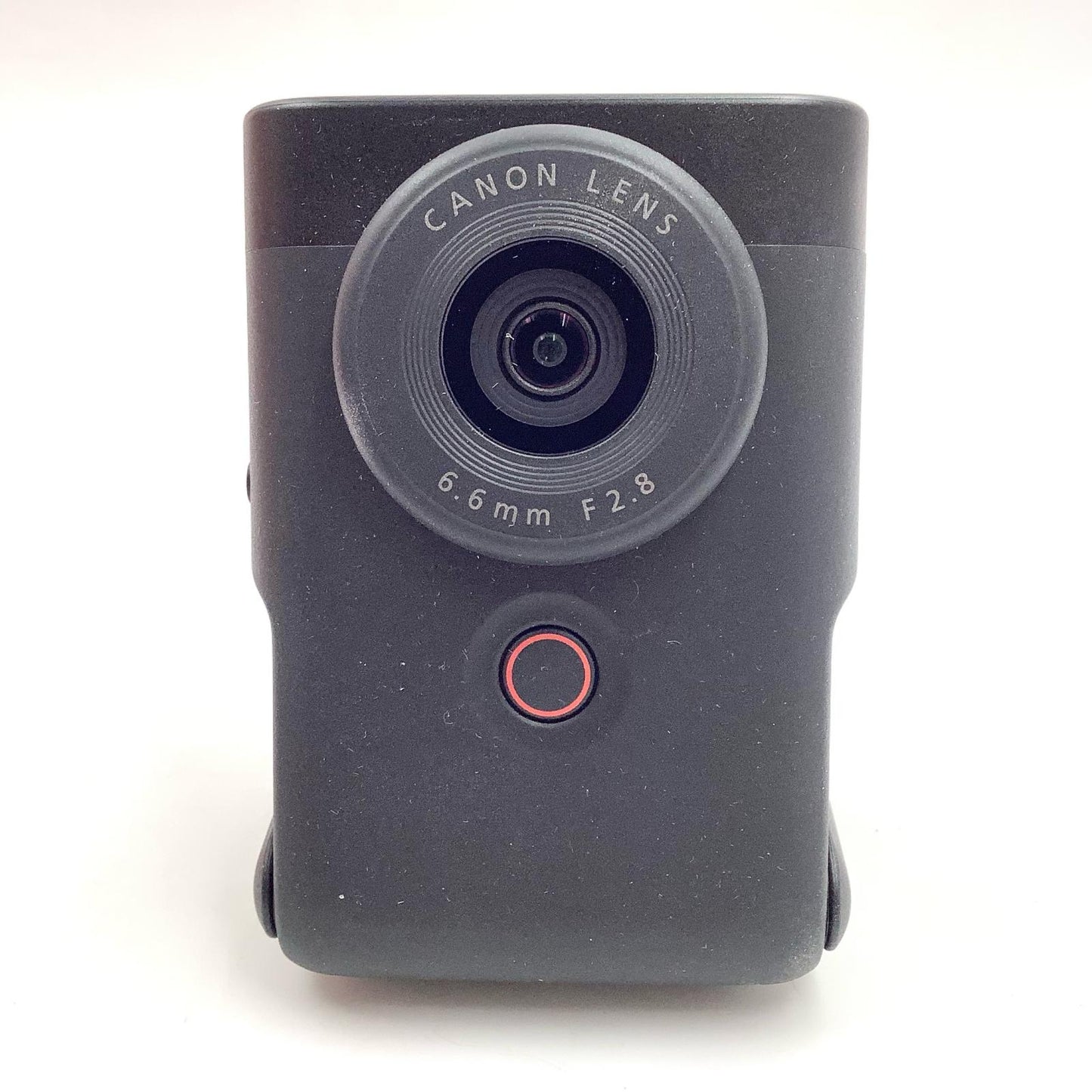 【全額返金保証】【最速発送】Canon コンパクトデジタルカメラ PowerShot V10 トライポッドグリップキット ブラック 美品 動作確認済