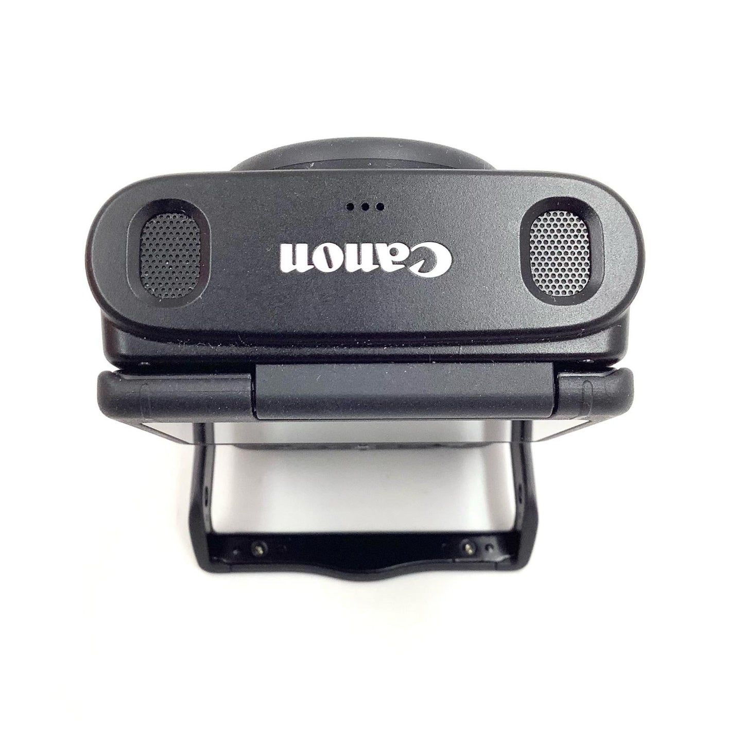 【全額返金保証】【最速発送】Canon コンパクトデジタルカメラ PowerShot V10 トライポッドグリップキット ブラック 美品 動作確認済