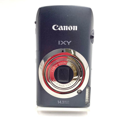 【全額返金保証】【最速発送】Canon コンパクトデジタルカメラ IXY 10S ブラック 美品 動作確認済