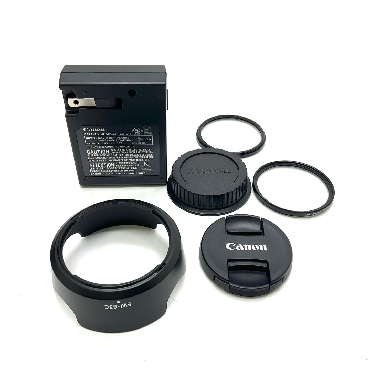 【全額返金保証】【最速発送】Canon デジタル一眼 EOS Kiss X10 ダブルズームキット ブラック 美品 動作確認済