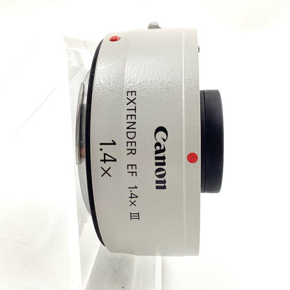 【全額返金保証】【最速発送】Canon エクステンダー EF1.4X III 美品 動作確認済
