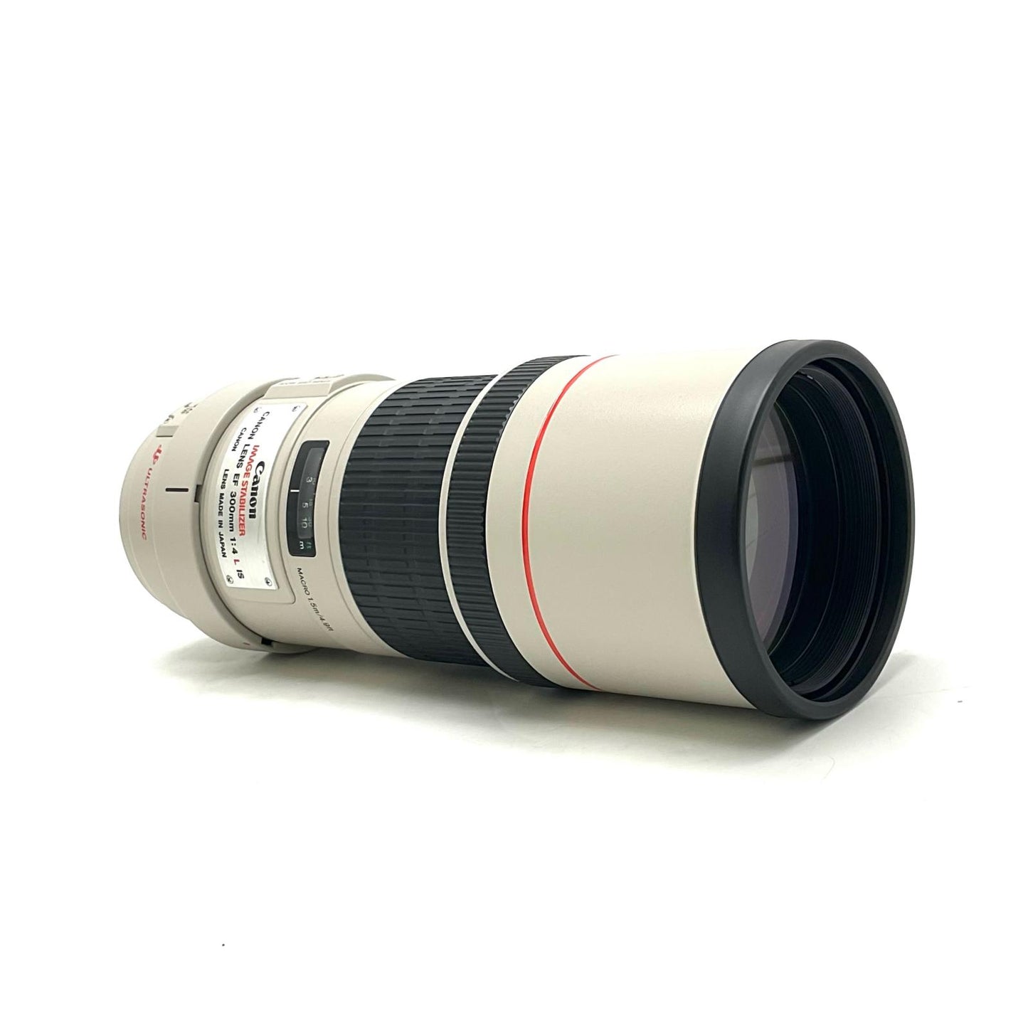 【全額返金保証】【最速発送】Canon EF300mm F4L IS USM 美品 動作確認済