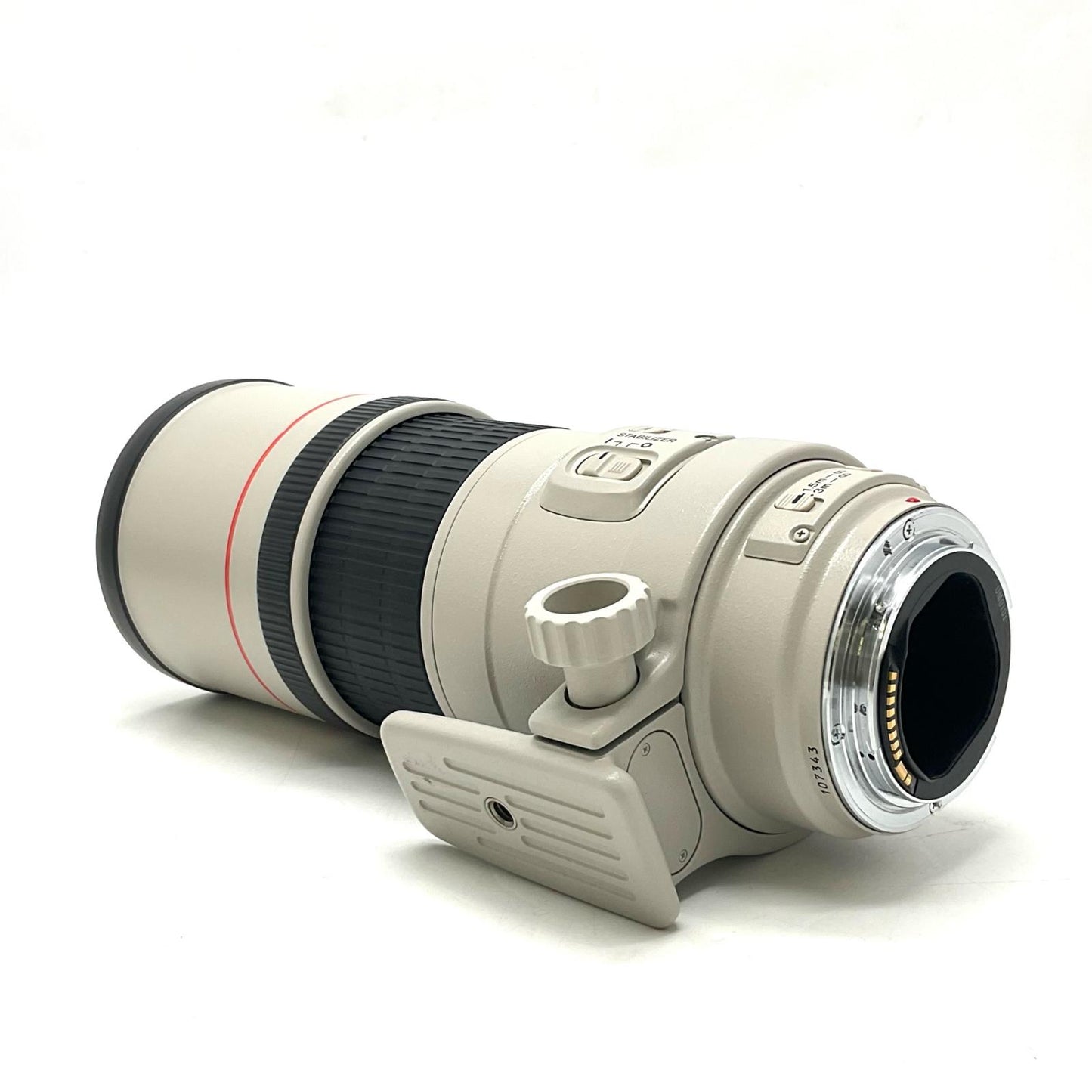 【全額返金保証】【最速発送】Canon EF300mm F4L IS USM 美品 動作確認済