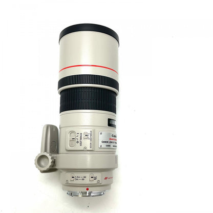 【全額返金保証】【最速発送】Canon EF300mm F4L IS USM 美品 動作確認済