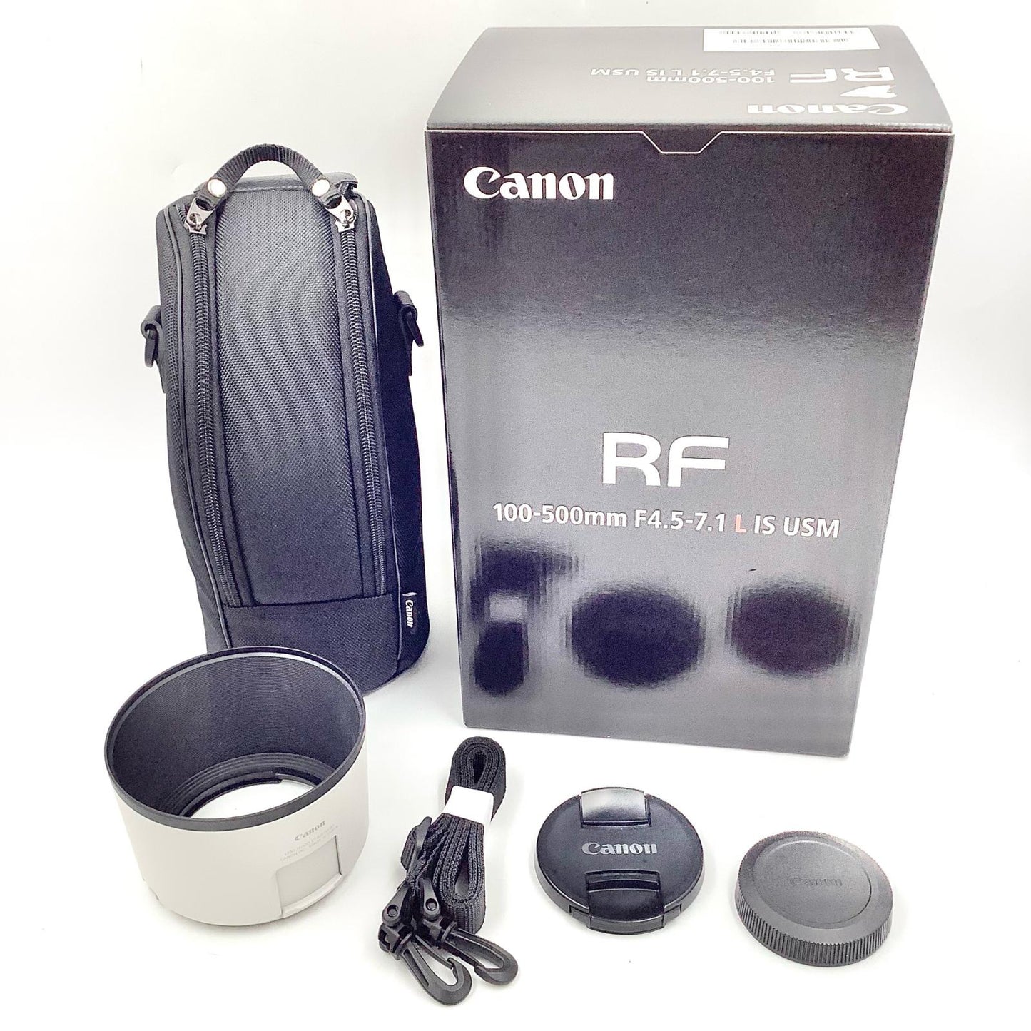 【全額返金保証】【最速発送】Canon RF 100-500mm F4.5-7.1 L IS USM 美品 動作確認済